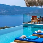Rustic Perfect For Couples In Kalkan ヴィラ *