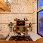 ヴィラ Rustic Perfect For Couples In Kalkan *