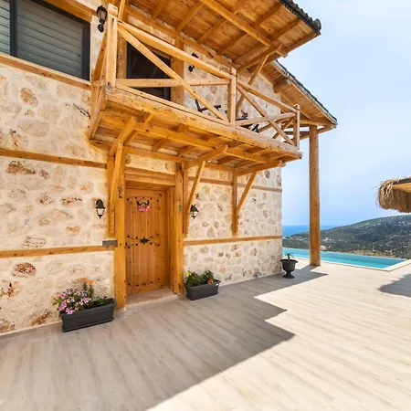 ヴィラ Rustic Perfect For Couples In Kalkan カシュ