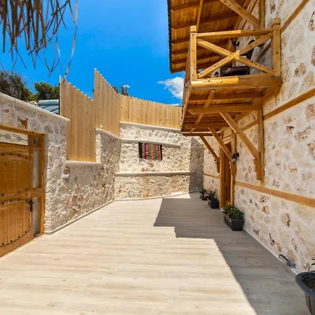 Villa Rustic Perfect For Couples In Kalkan