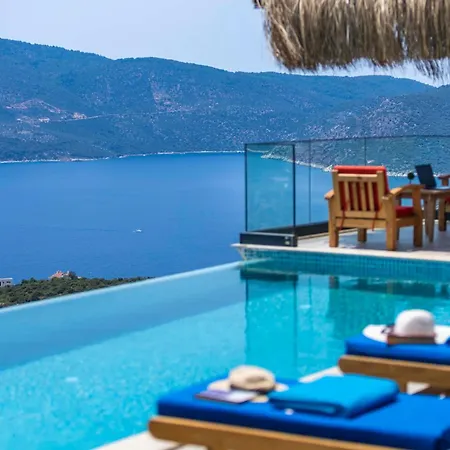 Rustic Perfect For Couples In Kalkan Vila *