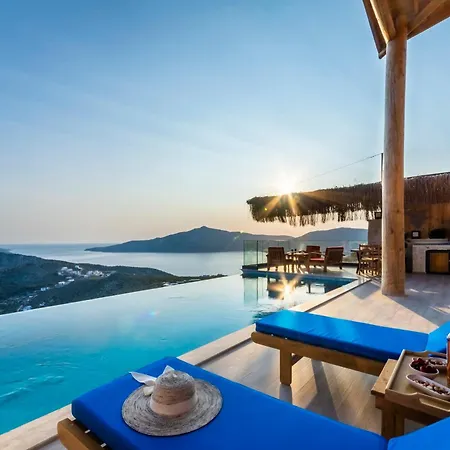 Villa Rustic Perfect For Couples In Kalkan Kaş