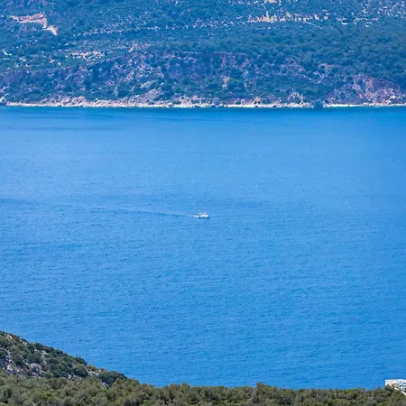 Rustic Perfect For Couples In Kalkan Villa *