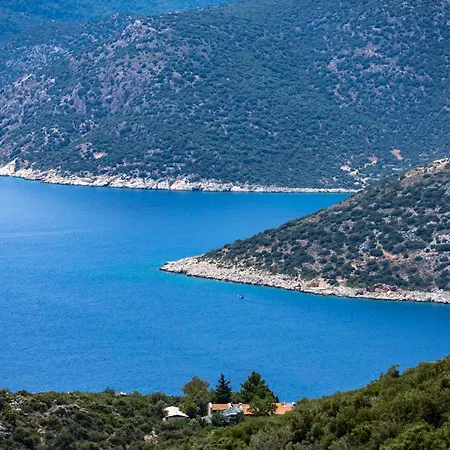 Rustic Perfect For Couples In Kalkan Villa