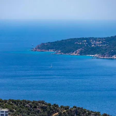 Rustic Perfect For Couples In Kalkan Vila