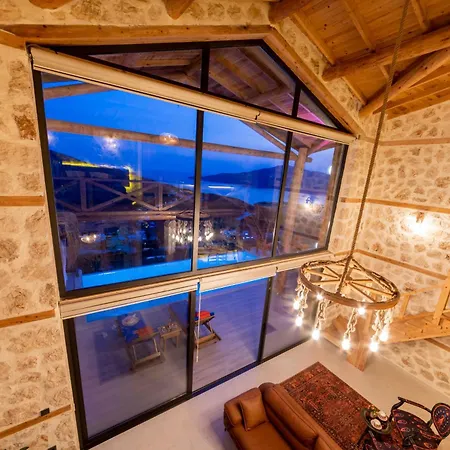 Vila Rustic Perfect For Couples In Kalkan *