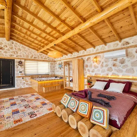 Rustic Perfect For Couples In Kalkan *