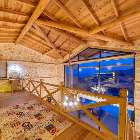 Villa Rustic Perfect For Couples In Kalkan *
