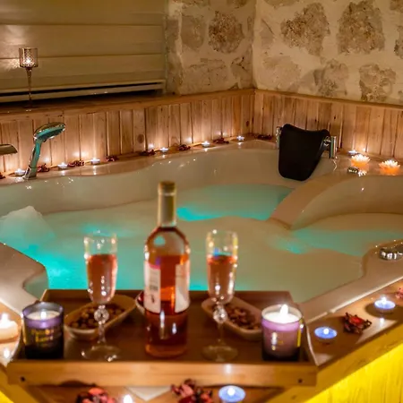 Rustic Perfect For Couples In Kalkan Vila *