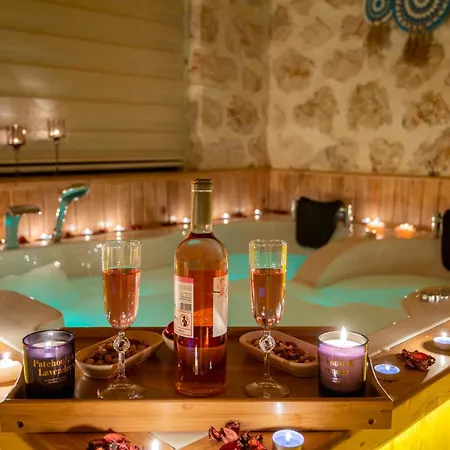 Rustic Perfect For Couples In Kalkan Villa