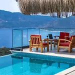 Rustic Perfect For Couples In Kalkan Villa Kaş