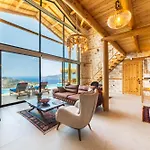 Villa Rustic Perfect For Couples In Kalkan *
