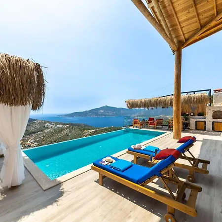 Rustic Perfect For Couples In Kalkan 빌라