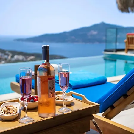 빌라 Rustic Perfect For Couples In Kalkan *