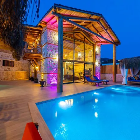 Rustic Perfect For Couples In Kalkan *