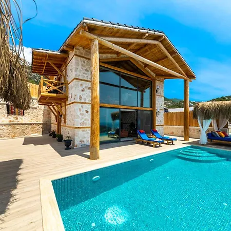 Rustic Perfect For Couples In Kalkan *