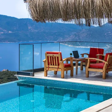 Rustic Perfect For Couples In Kalkan 别墅 卡斯
