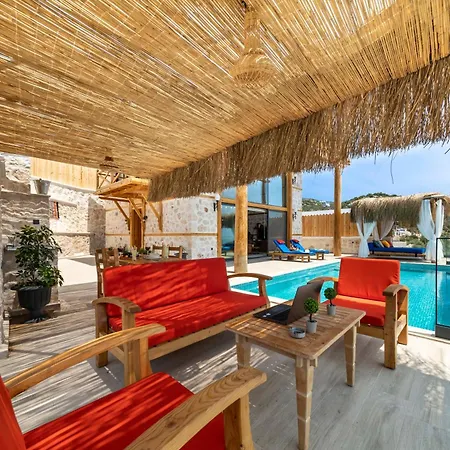 Rustic Perfect For Couples In Kalkan *