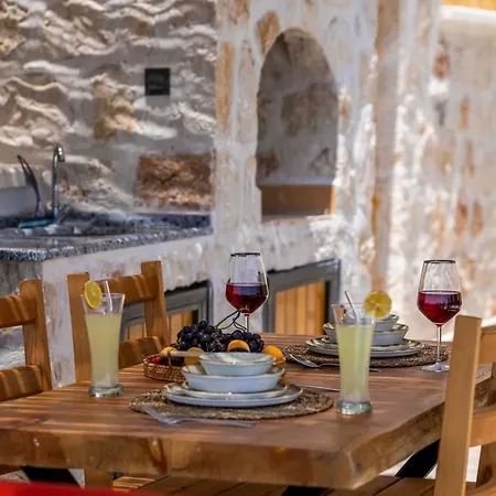 Rustic Perfect For Couples In Kalkan 빌라 카스