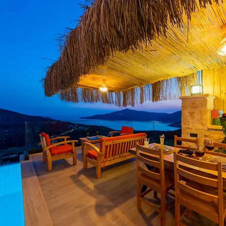 Villa Rustic Perfect For Couples In Kalkan Kaş
