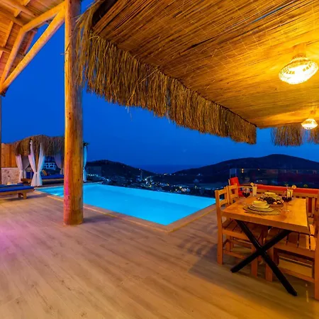 Rustic Perfect For Couples In Kalkan Villa