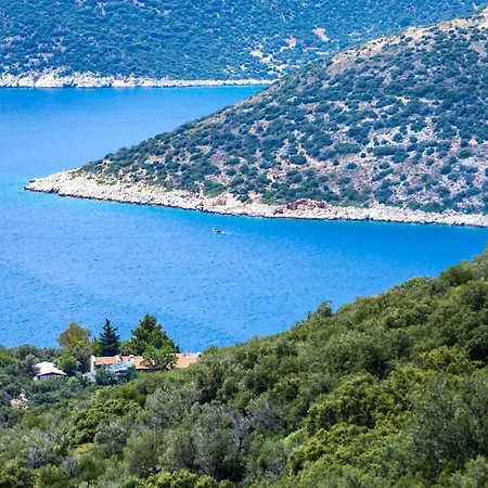 别墅 Rustic Perfect For Couples In Kalkan 卡斯