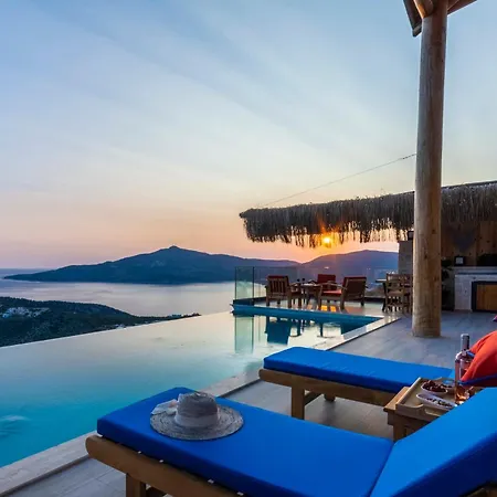 Rustic Perfect For Couples In Kalkan 别墅 *