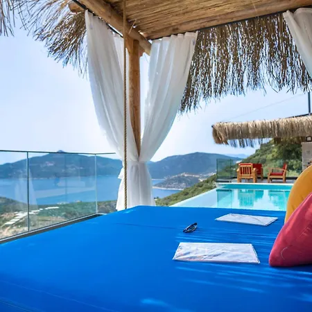 别墅 Rustic Perfect For Couples In Kalkan
