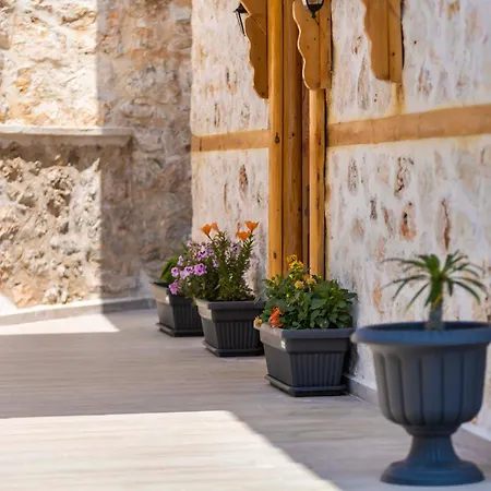 Rustic Perfect For Couples In Kalkan 别墅 *