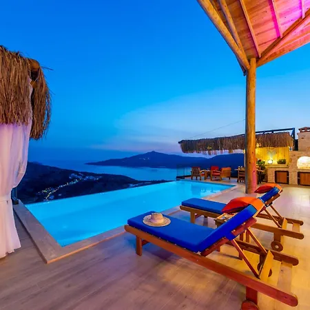 Rustic Perfect For Couples In Kalkan 빌라