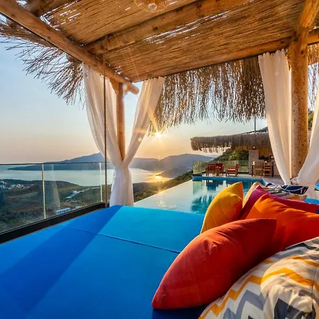 Rustic Perfect For Couples In Kalkan 빌라 카스