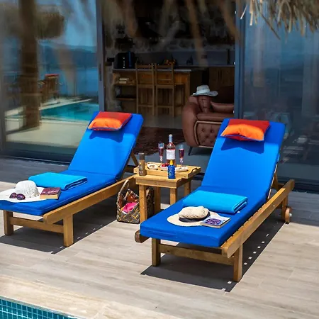 别墅 Rustic Perfect For Couples In Kalkan