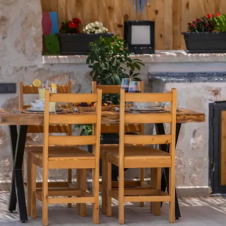 빌라 Rustic Perfect For Couples In Kalkan 카스
