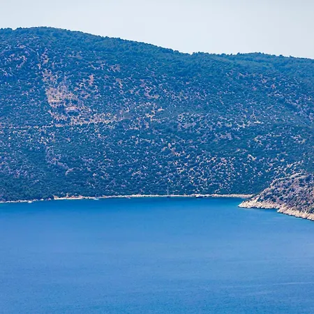 Rustic Perfect For Couples In Kalkan Villa