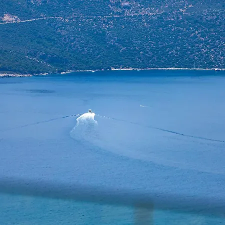 Rustic Perfect For Couples In Kalkan 빌라 *