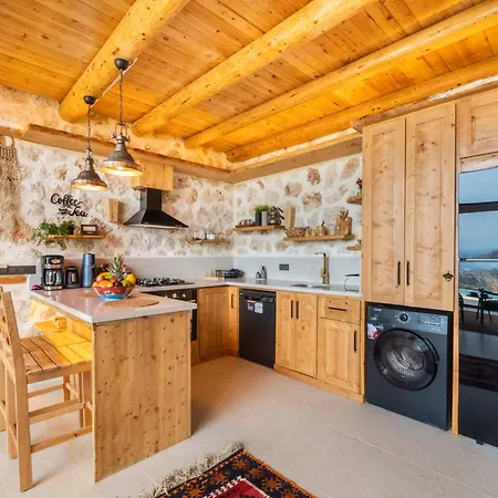 Rustic Perfect For Couples In Kalkan Villa