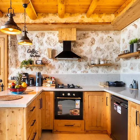 Rustic Perfect For Couples In Kalkan 빌라 카스