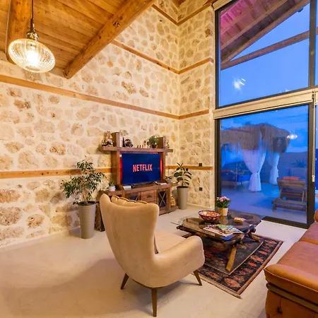 빌라 Rustic Perfect For Couples In Kalkan 카스