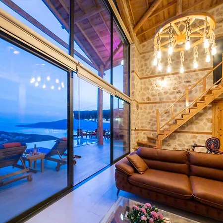 别墅 Rustic Perfect For Couples In Kalkan 卡斯