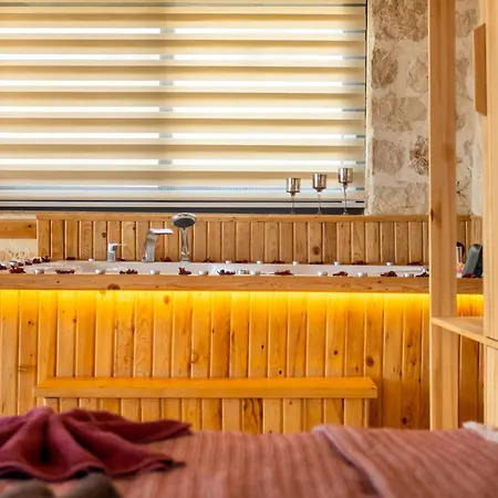 빌라 Rustic Perfect For Couples In Kalkan 카스