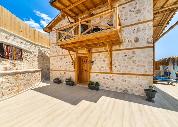 Rustic Perfect For Couples In Kalkan * Kaş