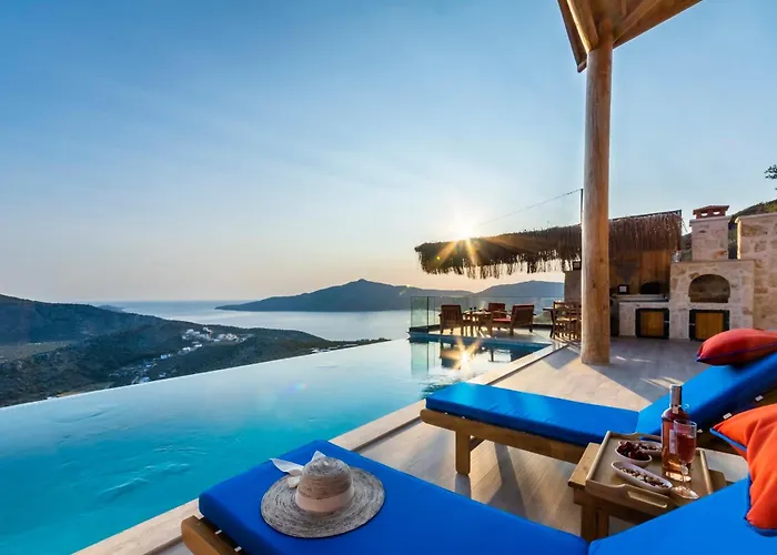 Villa Rustic Perfect For Couples In Kalkan Kaş