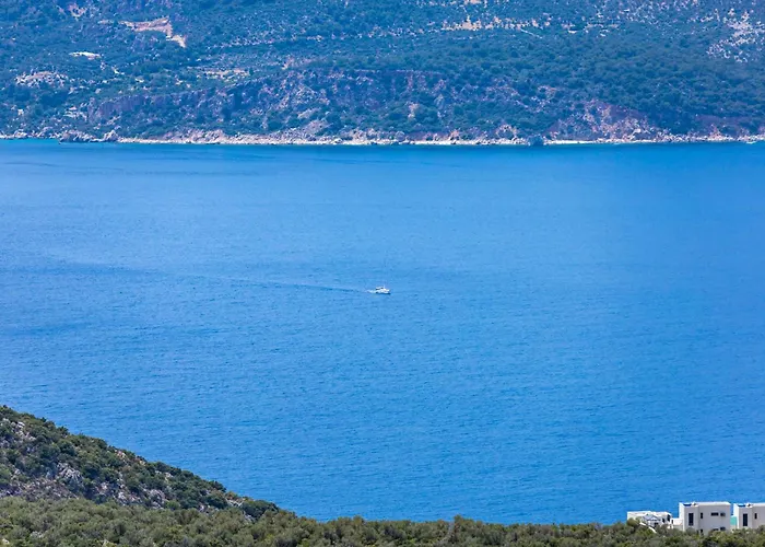 Rustic Perfect For Couples In Kalkan Villa *