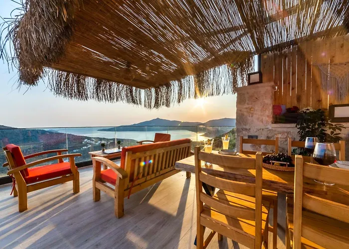 Rustic Perfect For Couples In Kalkan