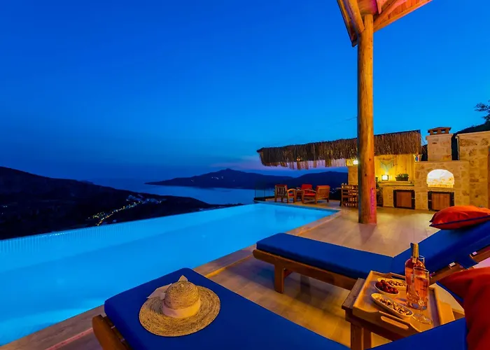 Rustic Perfect For Couples In Kalkan *