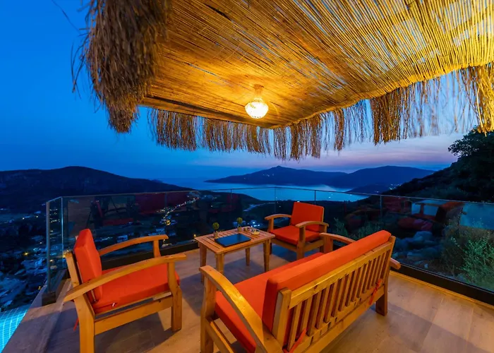 Rustic Perfect For Couples In Kalkan *