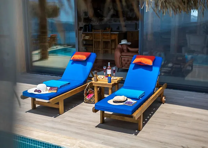 Villa Rustic Perfect For Couples In Kalkan
