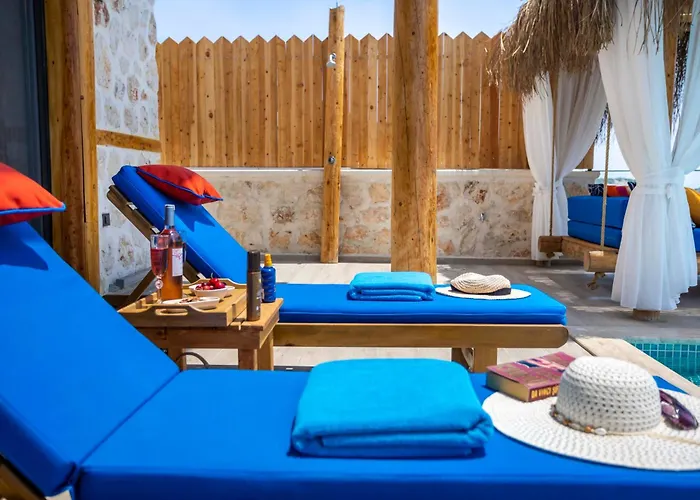 Rustic Perfect For Couples In Kalkan Kaş