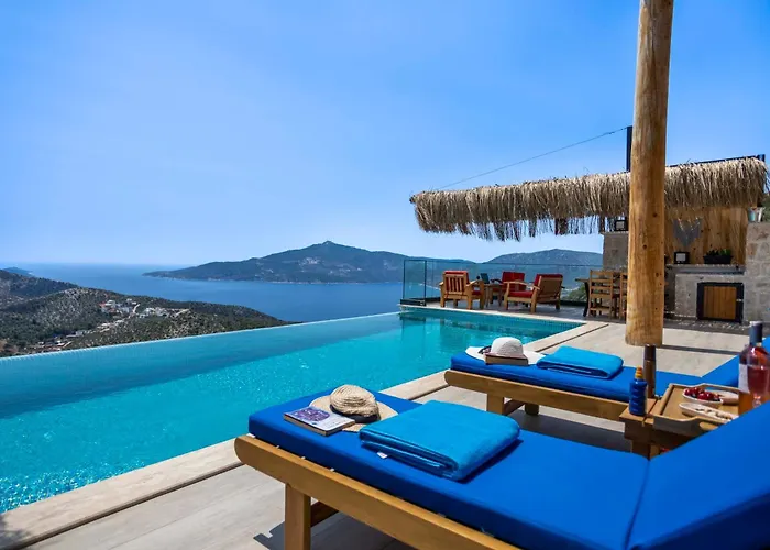 Rustic Perfect For Couples In Kalkan Kaş