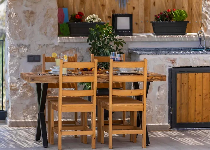 Villa Rustic Perfect For Couples In Kalkan Kaş